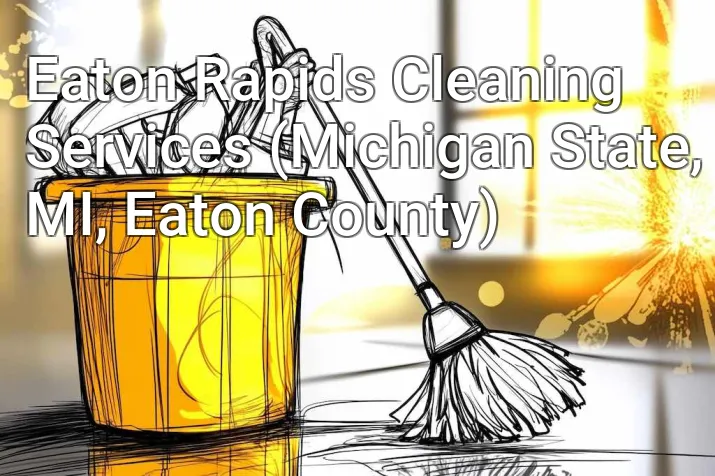 Eaton Rapids Cleaning Services (Michigan State, MI, Eaton County)