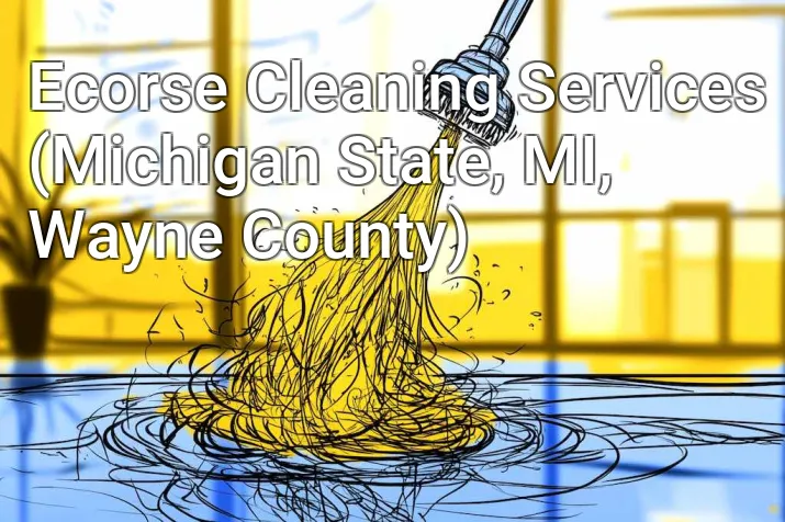Ecorse Cleaning Services (Michigan State, MI, Wayne County)