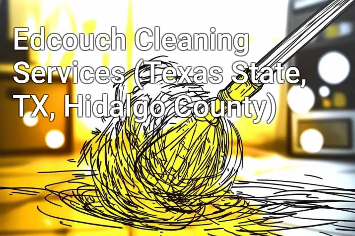 Edcouch Cleaning Services (Texas State, TX, Hidalgo County)