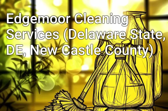 Edgemoor Cleaning Services (Delaware State, DE, New Castle County)