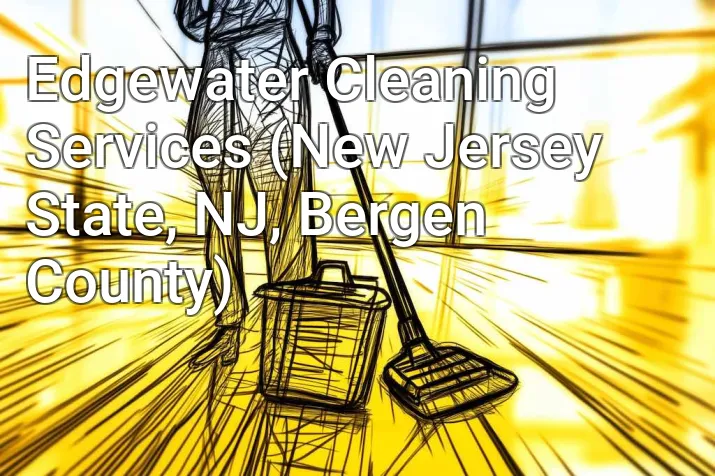 Edgewater Cleaning Services (New Jersey State, NJ, Bergen County)