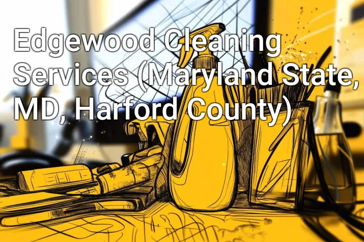 Edgewood Cleaning Services (Maryland State, MD, Harford County)