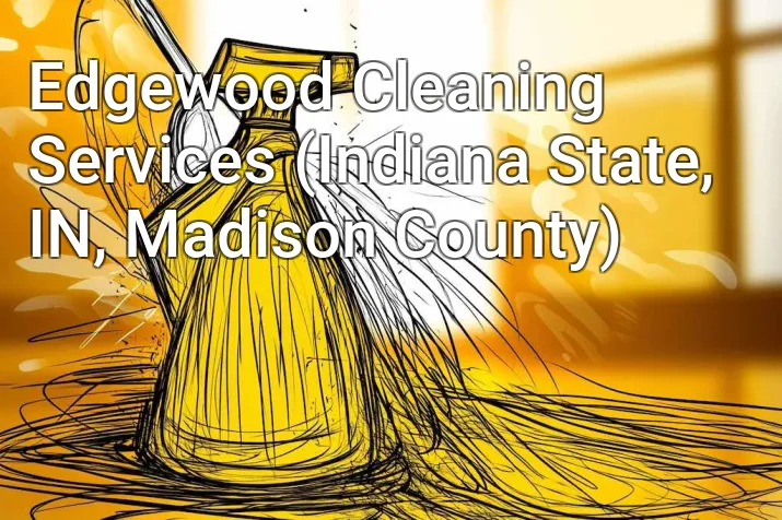 Edgewood Cleaning Services (Indiana State, IN, Madison County)