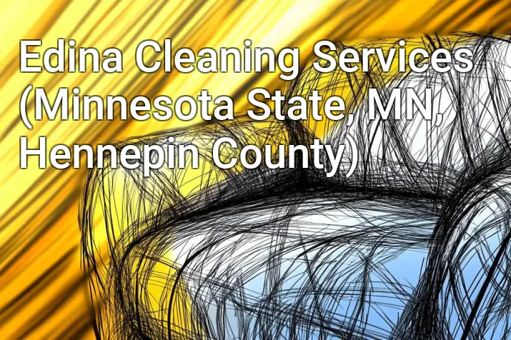 Edina Cleaning Services (Minnesota State, MN, Hennepin County)