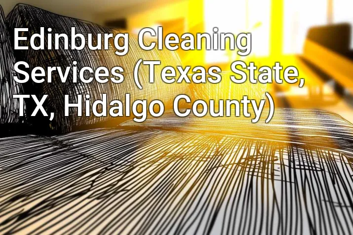 Edinburg Cleaning Services (Texas State, TX, Hidalgo County)