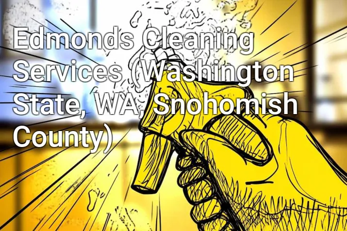 Edmonds Cleaning Services (Washington State, WA, Snohomish County)
