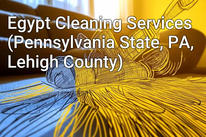 Egypt Cleaning Services (Pennsylvania State, PA, Lehigh County)