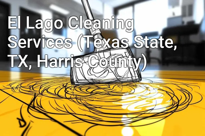 El Lago Cleaning Services (Texas State, TX, Harris County)