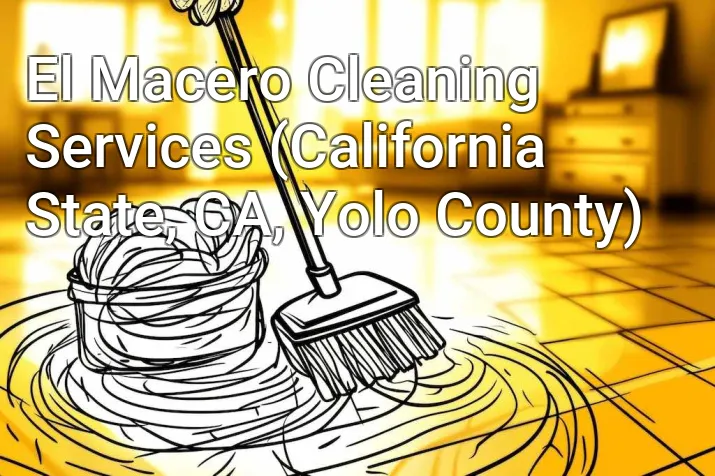 El Macero Cleaning Services (California State, CA, Yolo County)