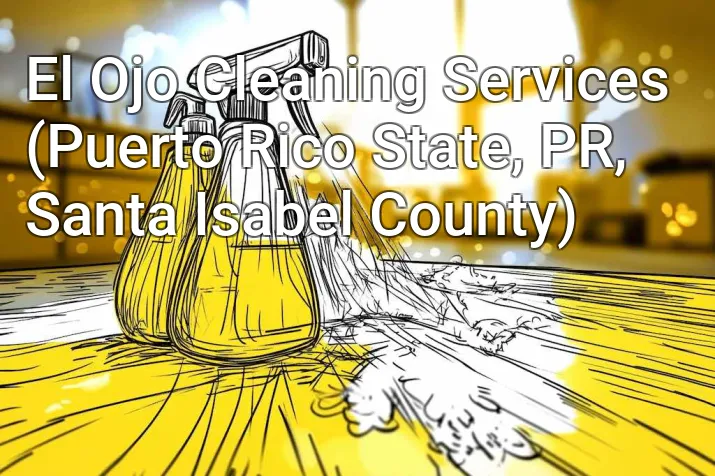 El Ojo Cleaning Services (Puerto Rico State, PR, Santa Isabel County)