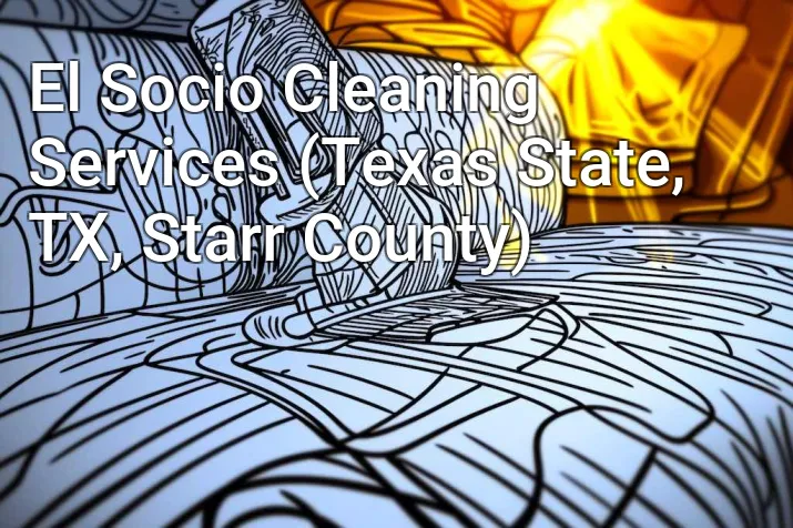 El Socio Cleaning Services (Texas State, TX, Starr County)