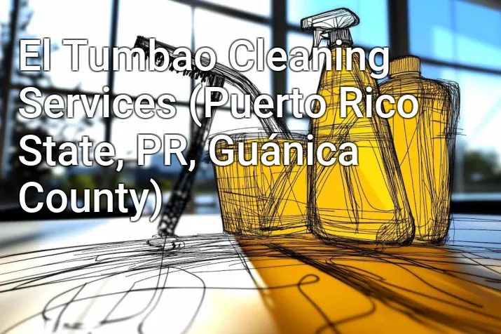 El Tumbao Cleaning Services (Puerto Rico State, PR, Guánica County)