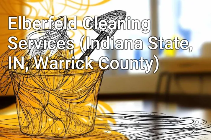 Elberfeld Cleaning Services (Indiana State, IN, Warrick County)