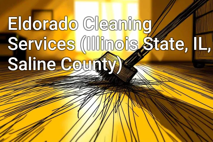 Eldorado Cleaning Services (Illinois State, IL, Saline County)