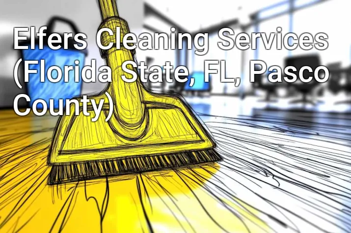 Elfers Cleaning Services (Florida State, FL, Pasco County)
