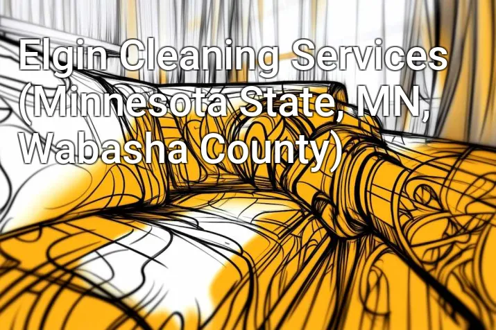 Elgin Cleaning Services (Minnesota State, MN, Wabasha County)