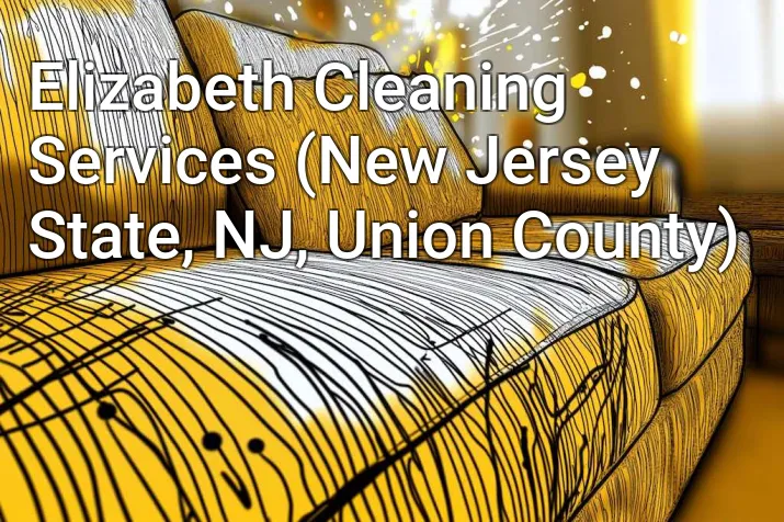 Elizabeth Cleaning Services (New Jersey State, NJ, Union County)