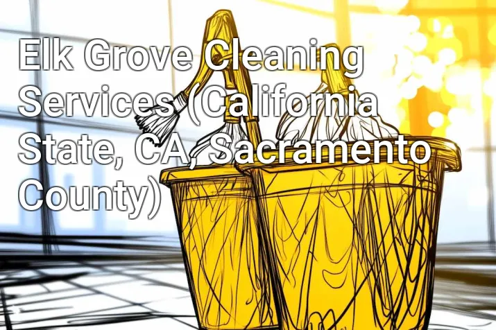 Elk Grove Cleaning Services (California State, CA, Sacramento County)