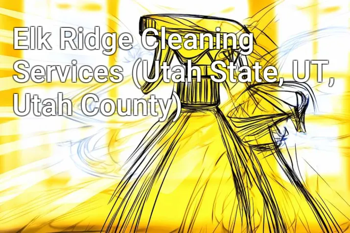 Elk Ridge Cleaning Services (Utah State, UT, Utah County)