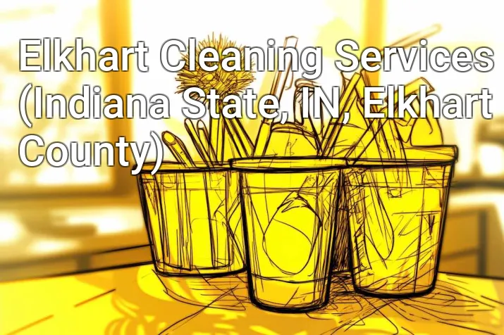Elkhart Cleaning Services (Indiana State, IN, Elkhart County)