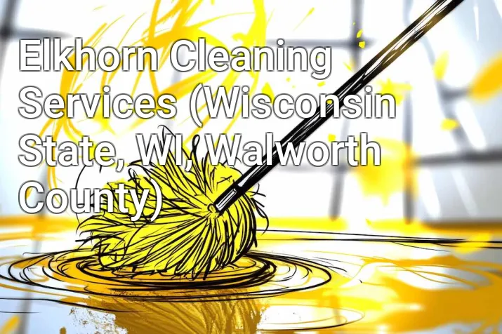 Elkhorn Cleaning Services (Wisconsin State, WI, Walworth County)