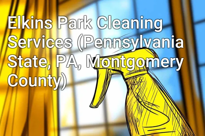 Elkins Park Cleaning Services (Pennsylvania State, PA, Montgomery County)