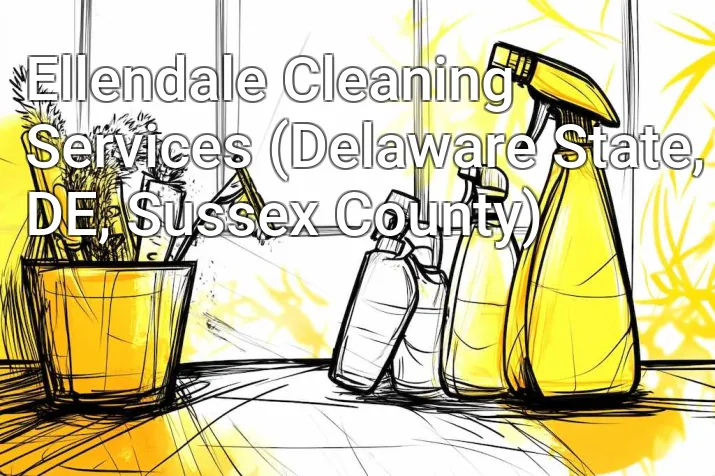 Ellendale Cleaning Services (Delaware State, DE, Sussex County)