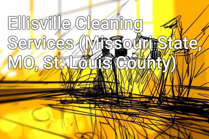 Ellisville Cleaning Services (Missouri State, MO, St. Louis County)