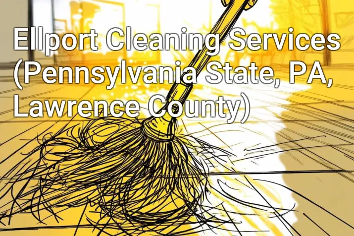 Ellport Cleaning Services (Pennsylvania State, PA, Lawrence County)