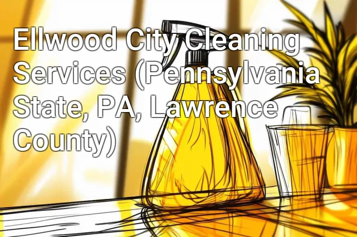 Ellwood City Cleaning Services (Pennsylvania State, PA, Lawrence County)