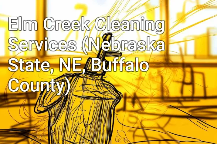 Elm Creek Cleaning Services (Nebraska State, NE, Buffalo County)