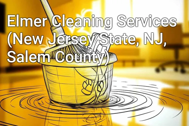Elmer Cleaning Services (New Jersey State, NJ, Salem County)
