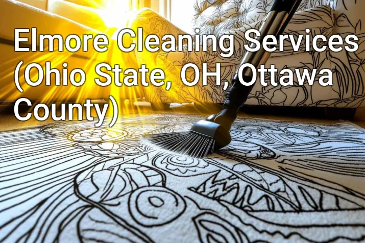 Elmore Cleaning Services (Ohio State, OH, Ottawa County)