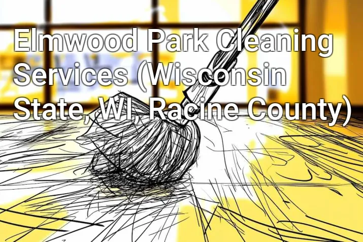 Elmwood Park Cleaning Services (Wisconsin State, WI, Racine County)