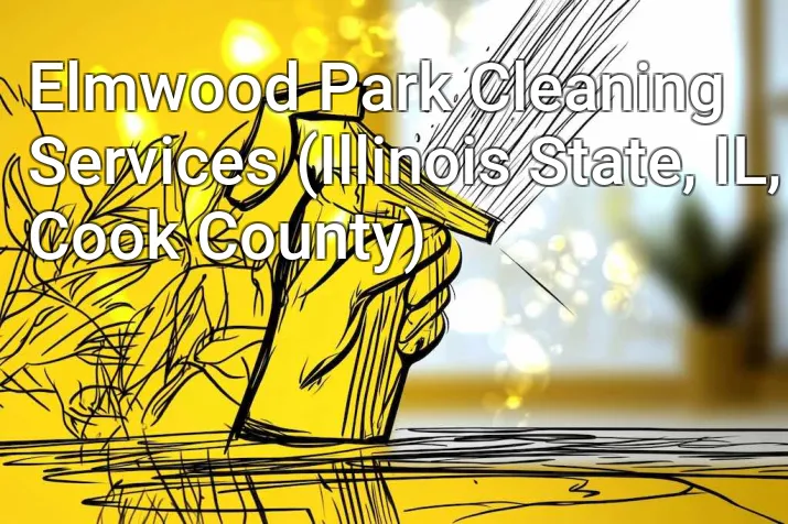 Elmwood Park Cleaning Services (Illinois State, IL, Cook County)