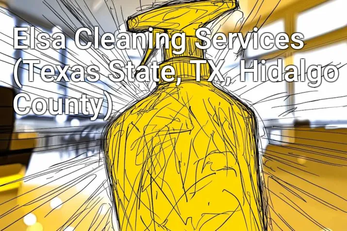 Elsa Cleaning Services (Texas State, TX, Hidalgo County)