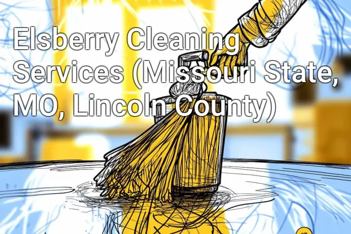 Elsberry Cleaning Services (Missouri State, MO, Lincoln County)
