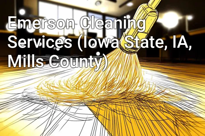 Emerson Cleaning Services (Iowa State, IA, Mills County)