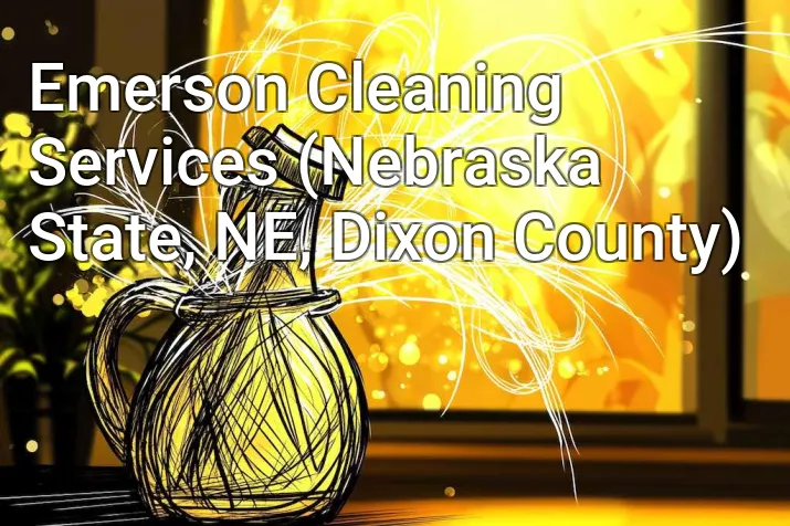 Emerson Cleaning Services (Nebraska State, NE, Dixon County)