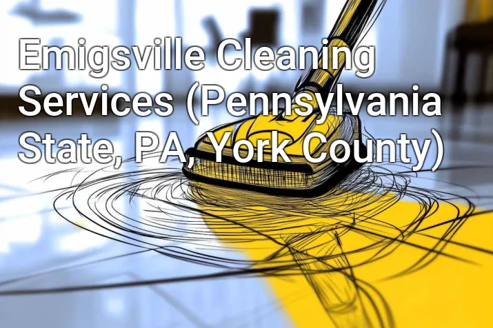Emigsville Cleaning Services (Pennsylvania State, PA, York County)
