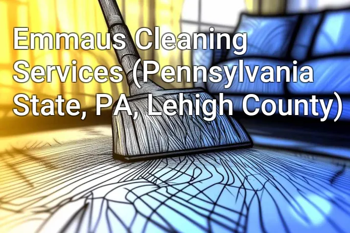 Emmaus Cleaning Services (Pennsylvania State, PA, Lehigh County)