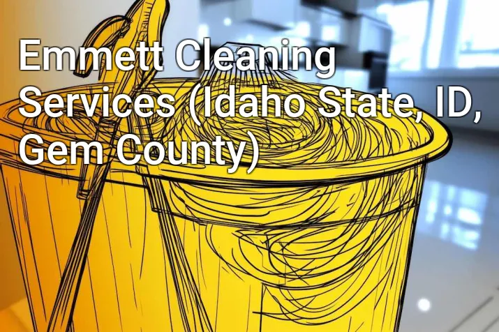 Emmett Cleaning Services (Idaho State, ID, Gem County)