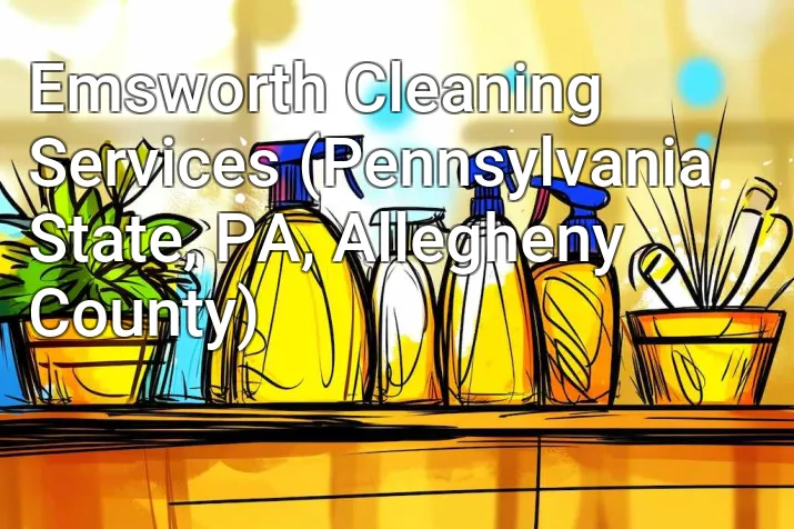 Emsworth Cleaning Services (Pennsylvania State, PA, Allegheny County)
