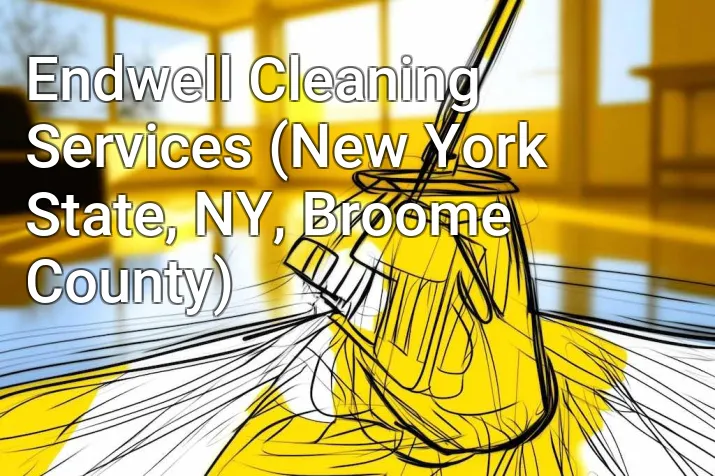 Endwell Cleaning Services (New York State, NY, Broome County)