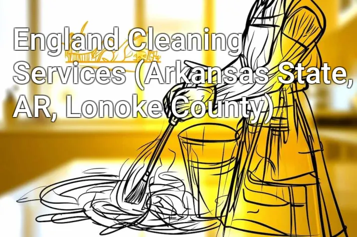 England Cleaning Services (Arkansas State, AR, Lonoke County)