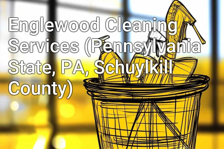 Englewood Cleaning Services (Pennsylvania State, PA, Schuylkill County)