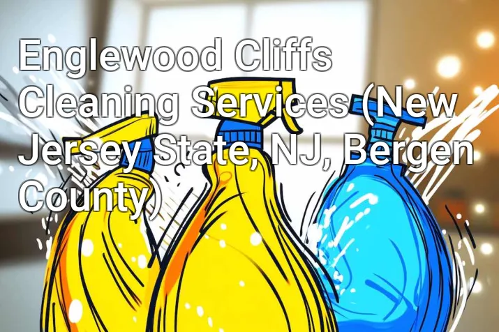 Englewood Cliffs Cleaning Services (New Jersey State, NJ, Bergen County)