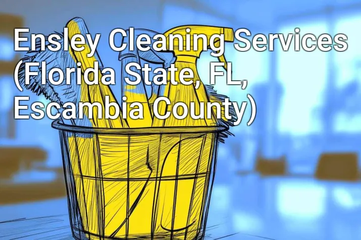Ensley Cleaning Services (Florida State, FL, Escambia County)