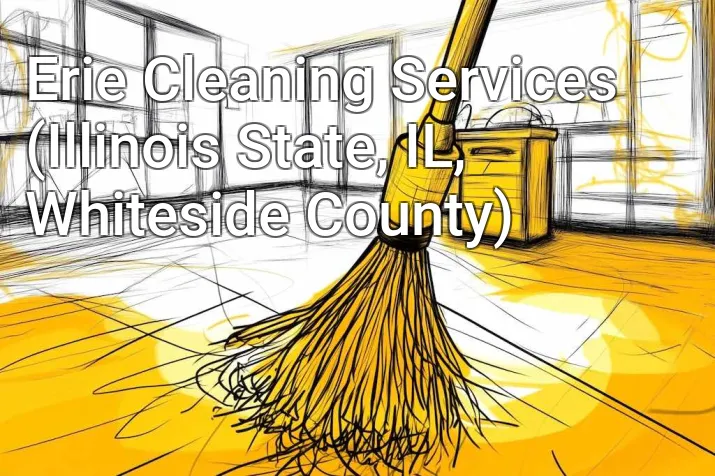 Erie Cleaning Services (Illinois State, IL, Whiteside County)