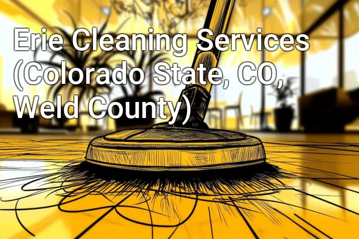 Erie Cleaning Services (Colorado State, CO, Weld County)